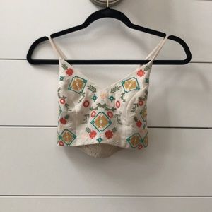 Bohemian bralette NWT